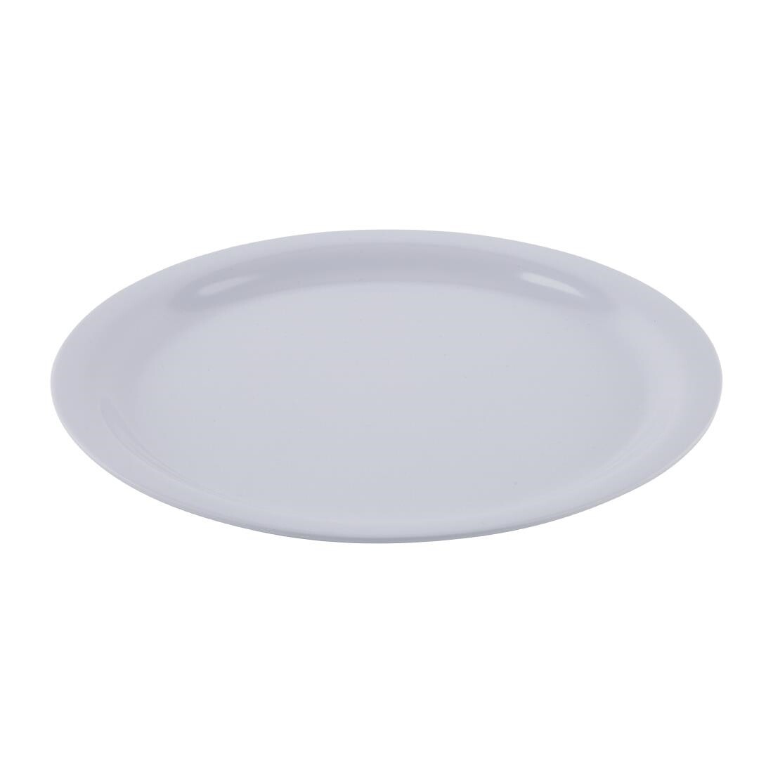 Kristallon Melamine Narrow Rimmed Plates 229mm