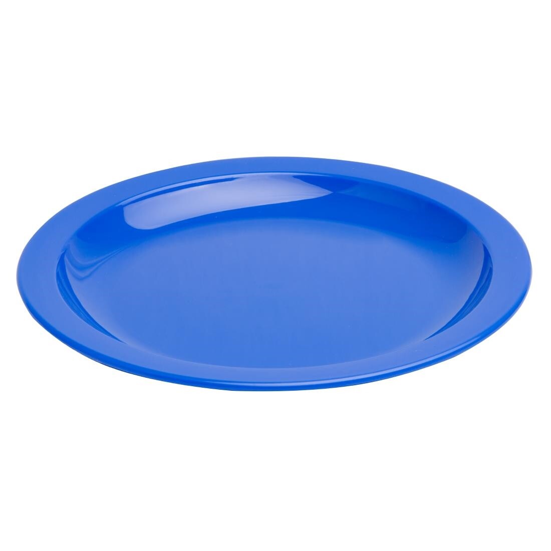 Kristallon Polycarbonate Plates Blue 172mm