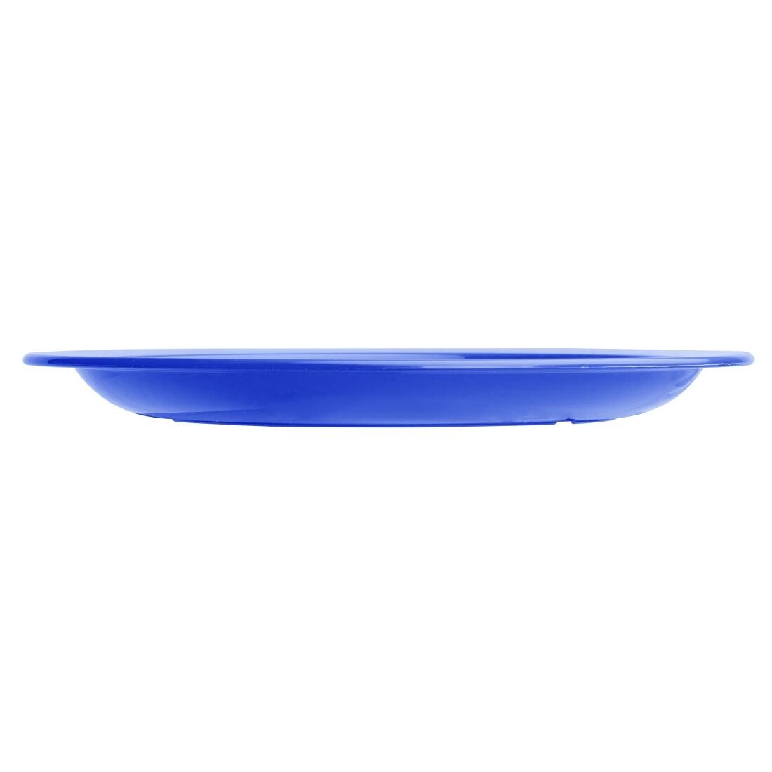 Kristallon Polycarbonate Plates Blue 172mm