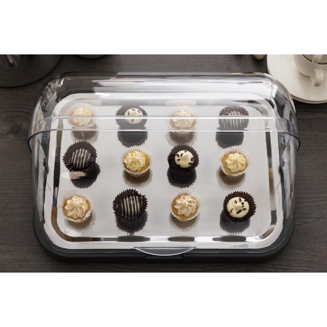 Roll Top Cool Display Tray