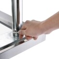 Vogue Stainless Steel Chopping Board Table 900mm