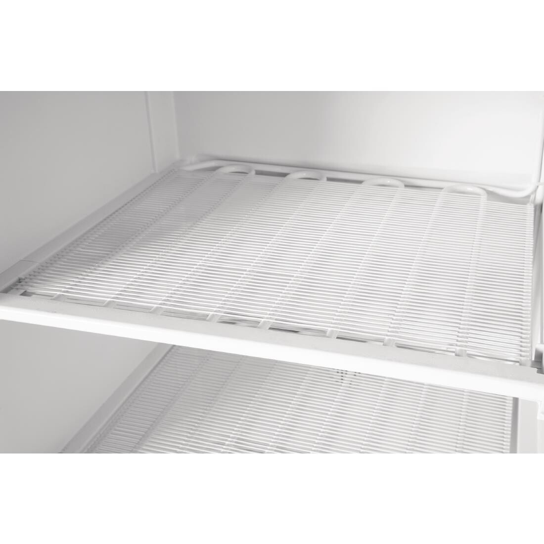 Polar Glass Door Display Freezer 365Ltr