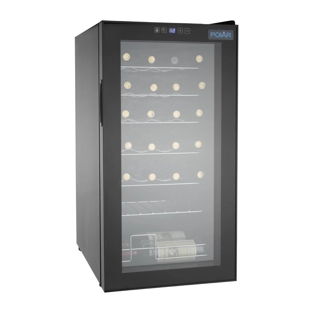 Polar C-Series 28 Bottle Table Top Wine Fridge - Image 2