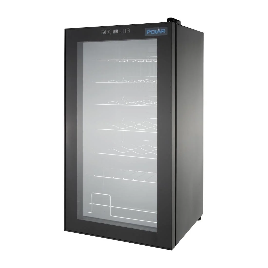 Polar C-Series 28 Bottle Table Top Wine Fridge - Image 3