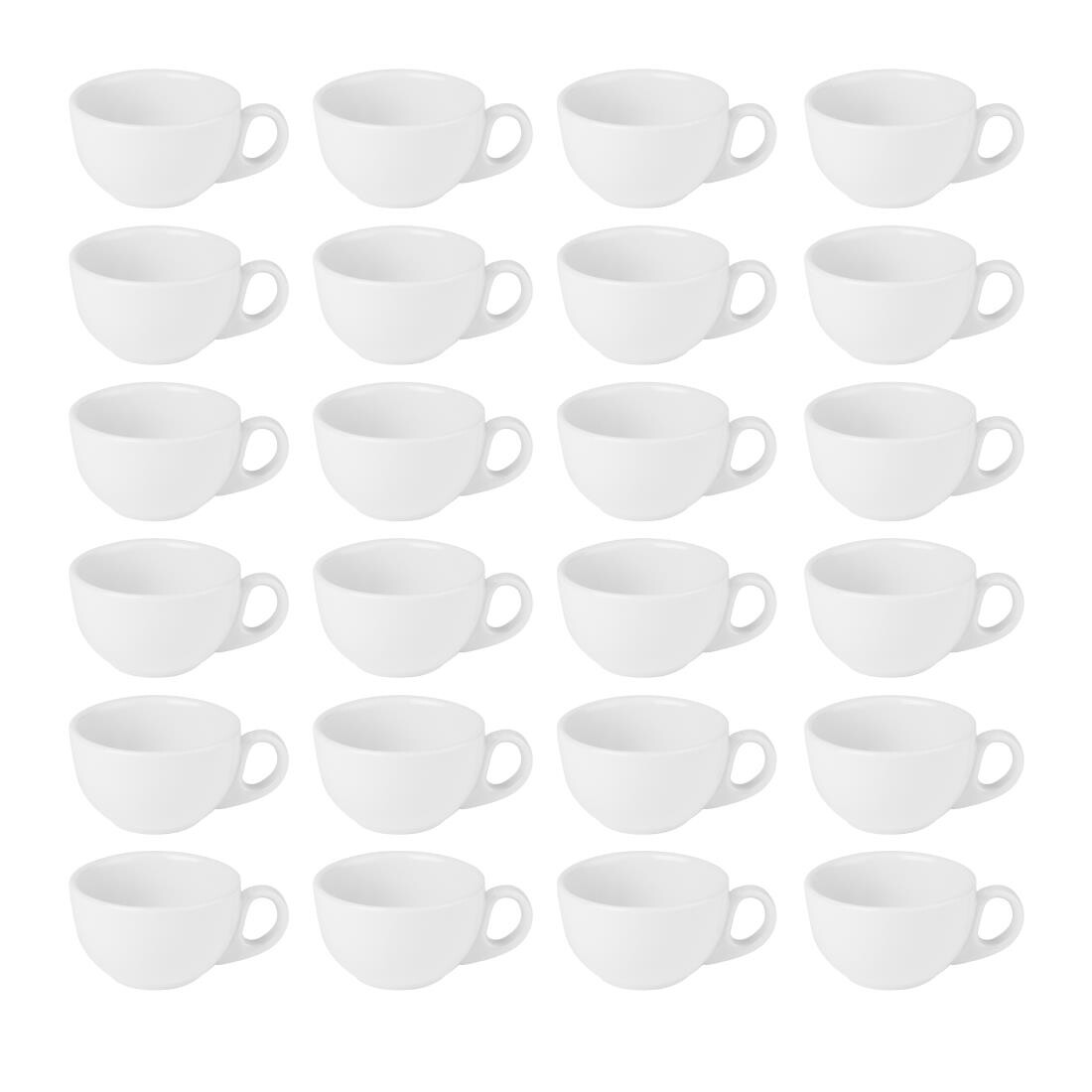 Athena Hotelware Cappuccino Cups 8oz