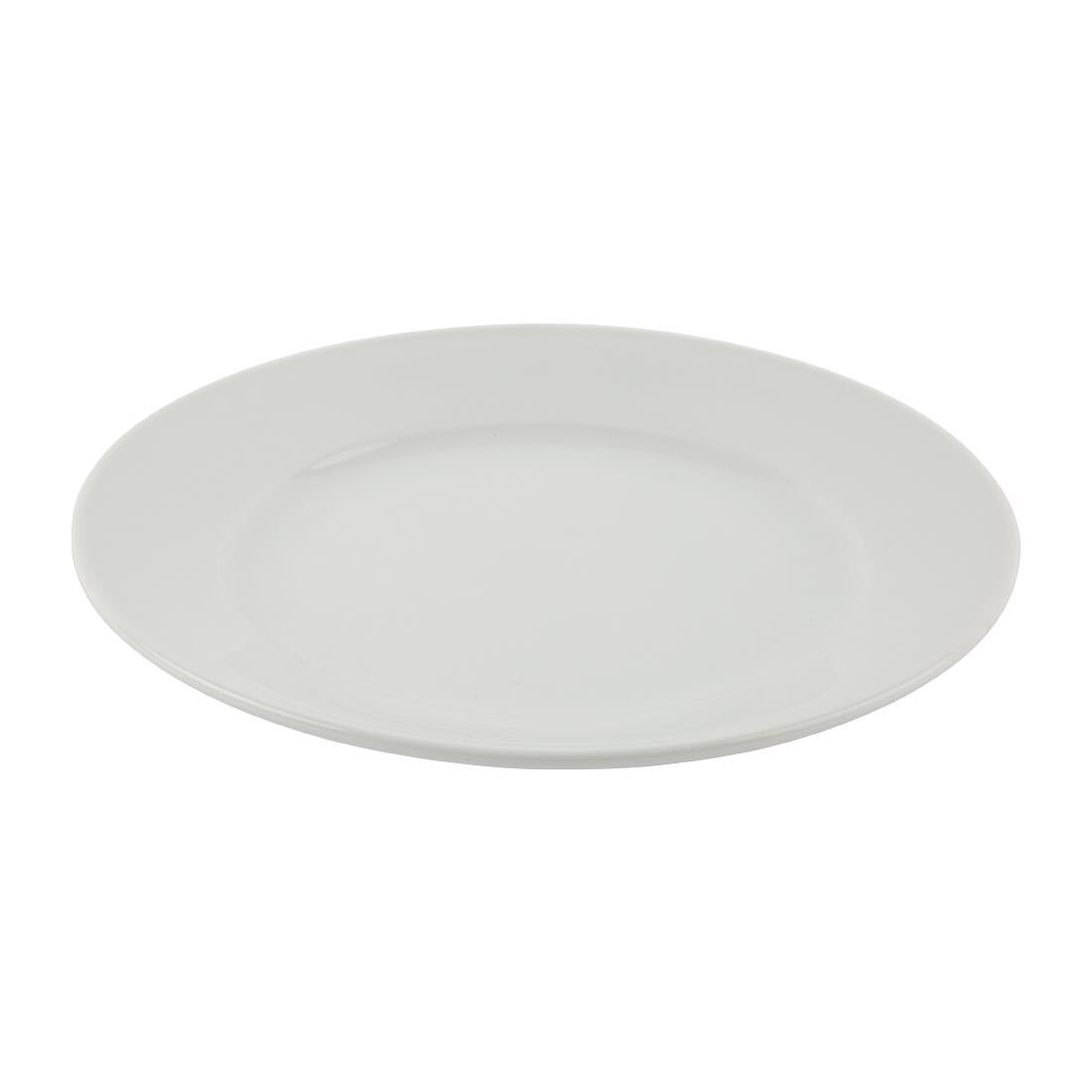 Athena Hotelware Wide Rimmed Plates 228mm