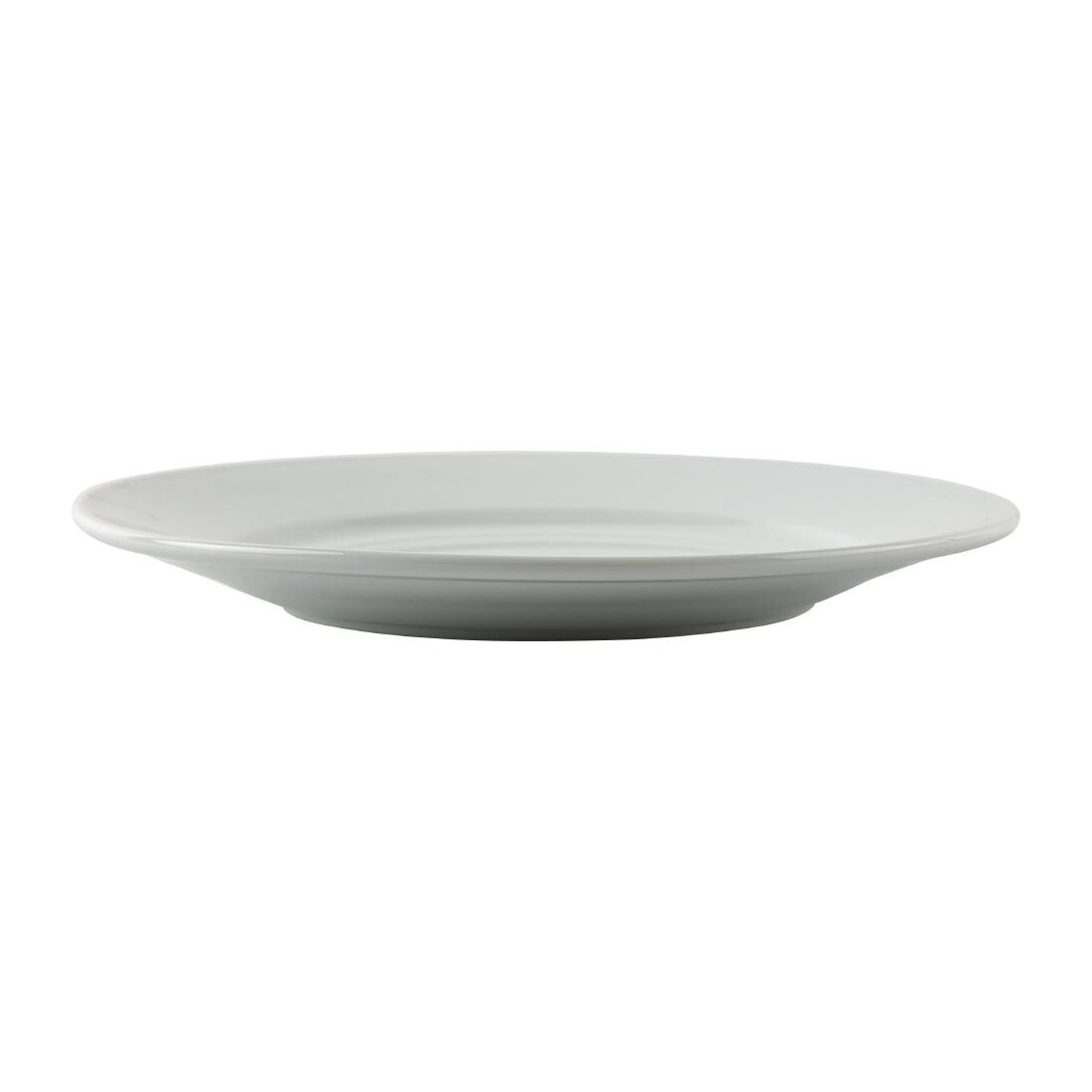 Athena Hotelware Wide Rimmed Plates 228mm