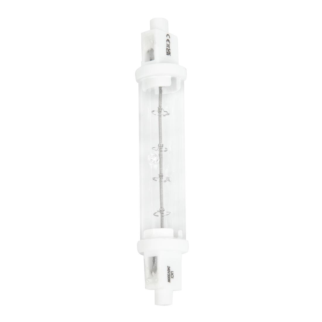 Jacketed Infrared Quartz Heat Bulb 118mm 300W