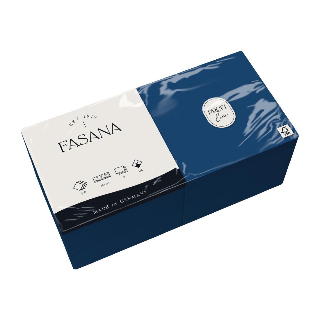Fasana Dinner Napkin Blue 400mm