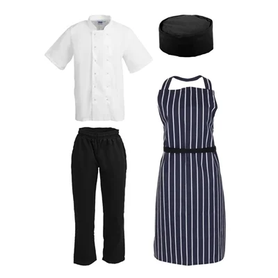 Whites Unisex Chef Clothing Bundle 1 - Image 1