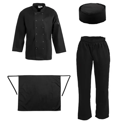 Whites Unisex Chef Clothing Bundle 3 - Image 1