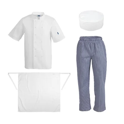 Whites Unisex Chef Clothing Bundle 4 - Image 1