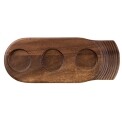 Churchill Single Handled Medium Wooden Trays 355mm
