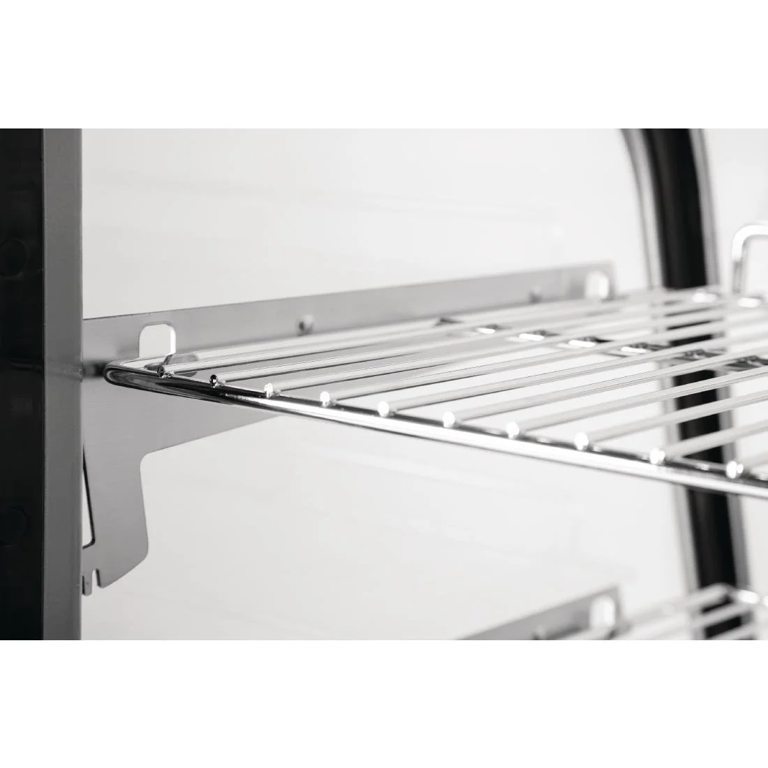 Polar G-Series Energy Efficient Countertop Food Display Fridge Black 120Ltr - Image 9