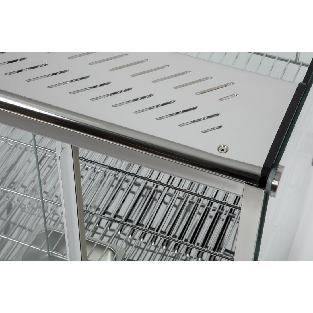 Buffalo Heated Display Merchandiser 120Ltr