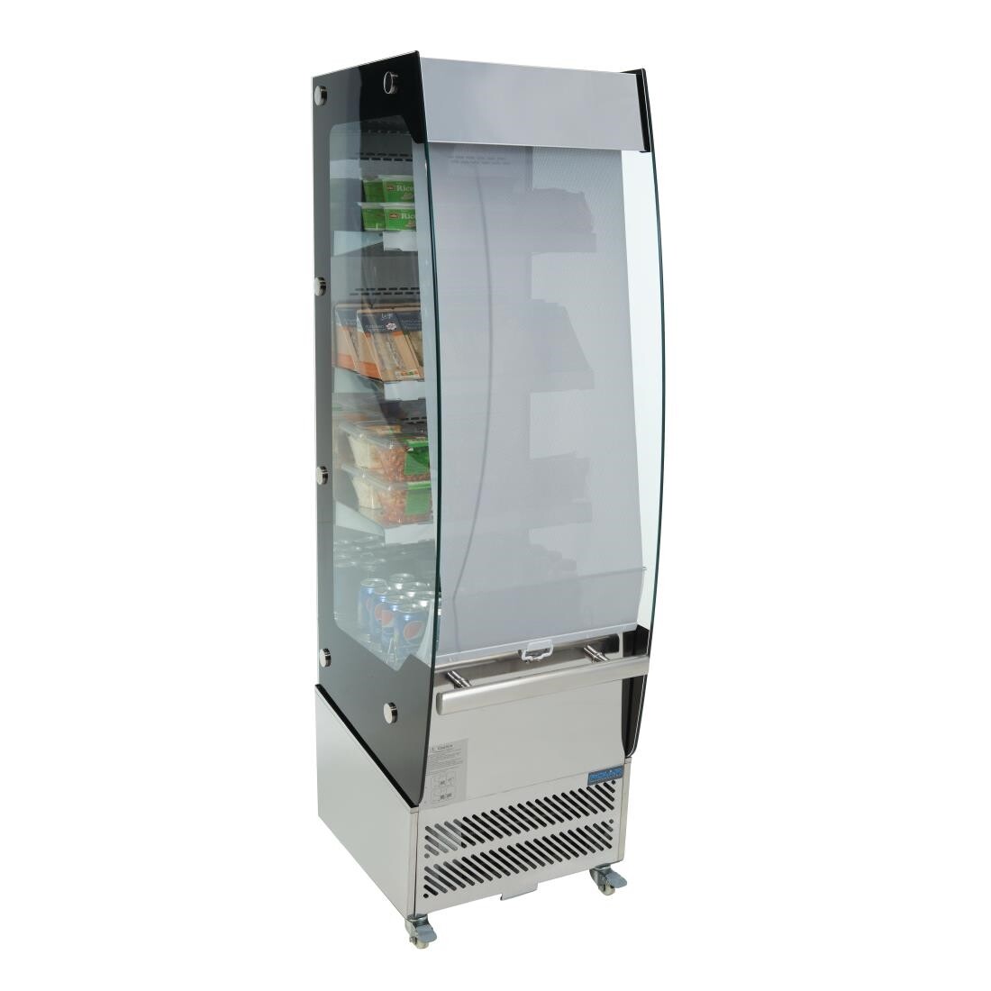 Polar Multideck Display Fridge 220 Ltr