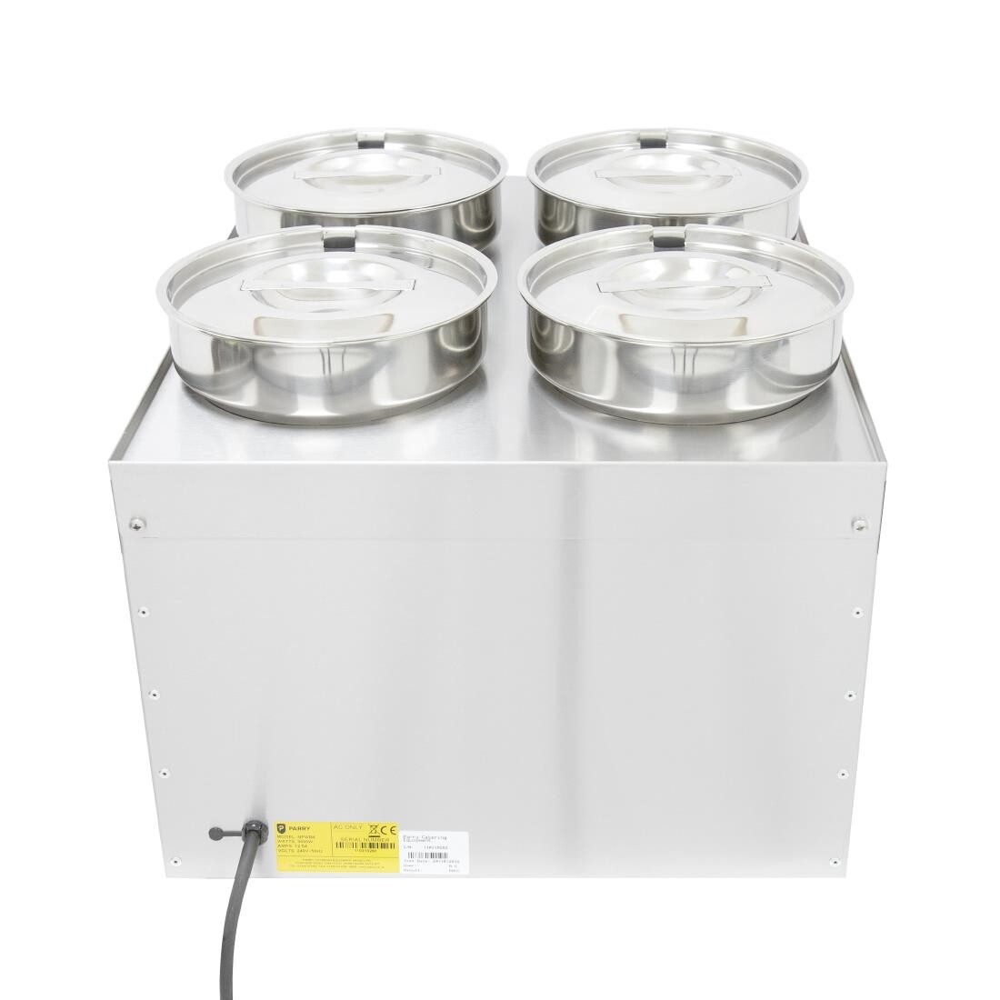 Parry 600 Series Bain Marie PWB4