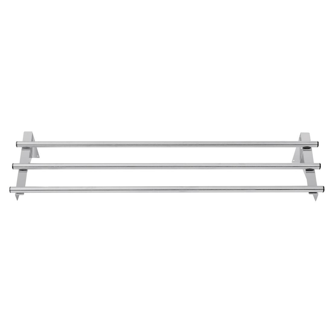 Vogue Stainless Steel Wall Shelf 1200mm