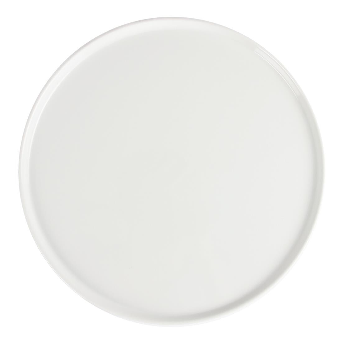 Olympia Whiteware Pizza Plates 330mm