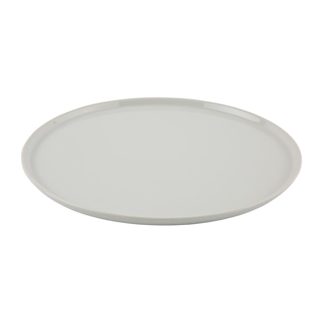 Olympia Whiteware Pizza Plates 330mm