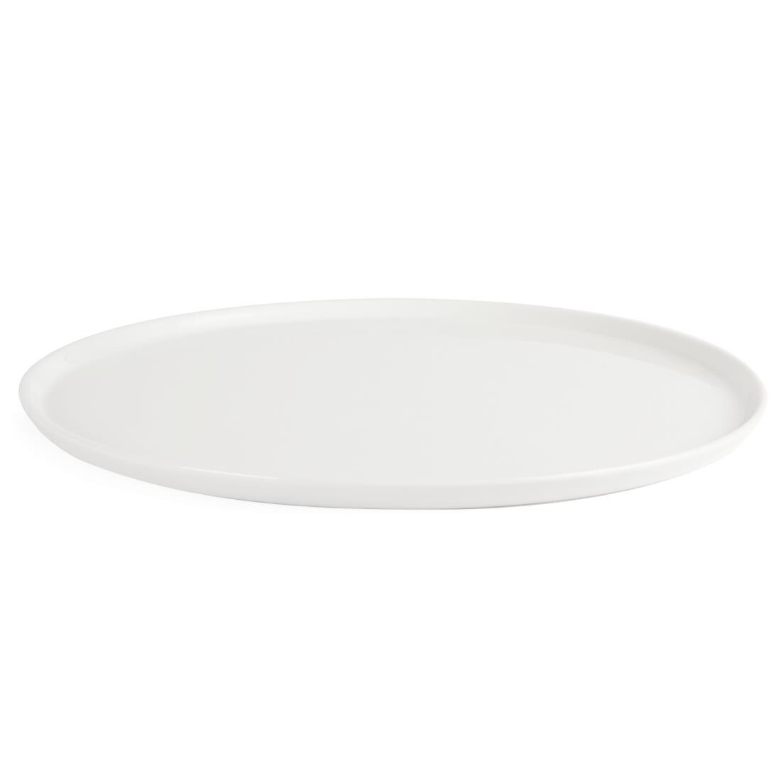 Olympia Whiteware Pizza Plates 330mm