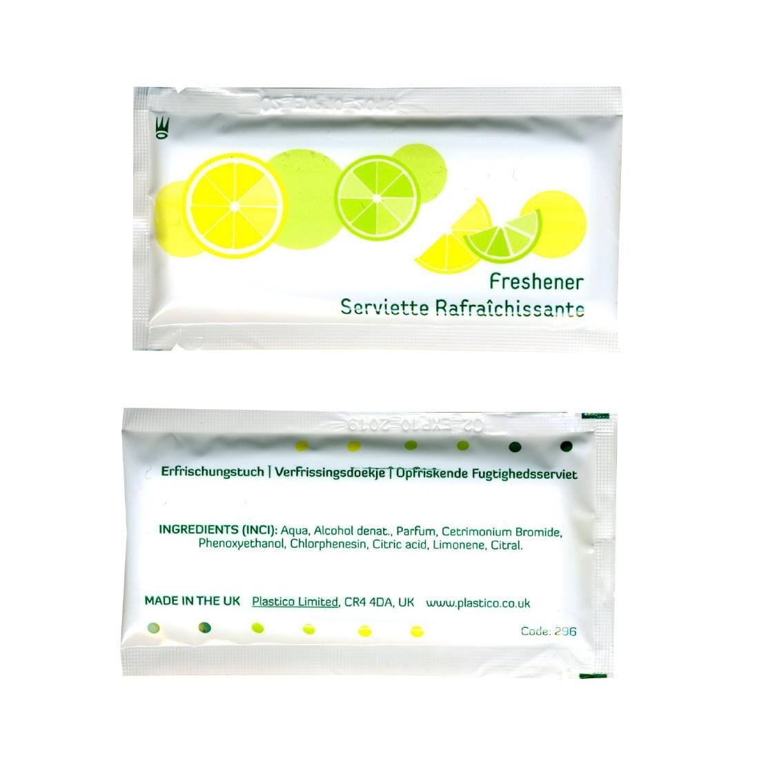 Large Freshening Hand Wipe