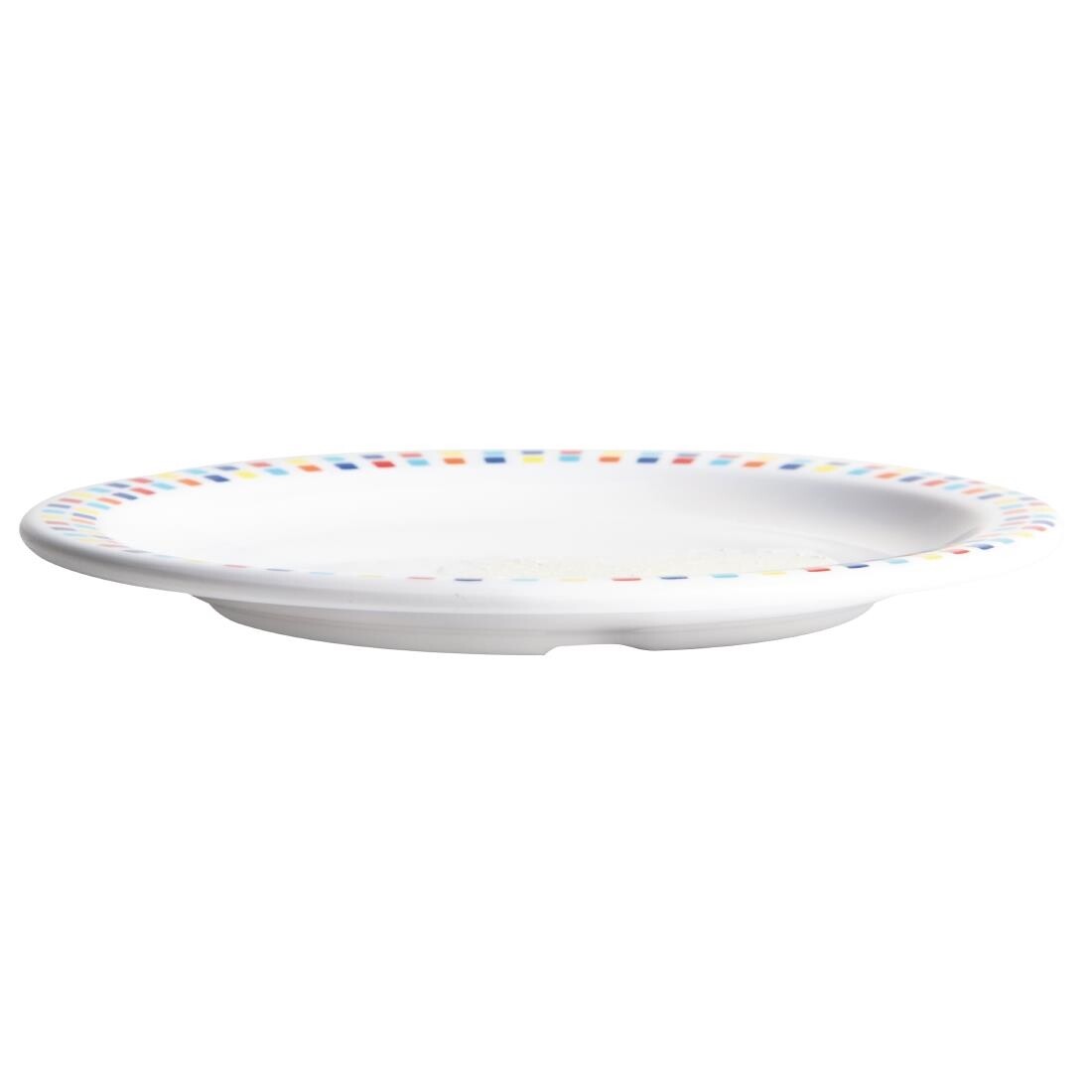 Carlisle Spanish Tile Dinner Plates 230mm