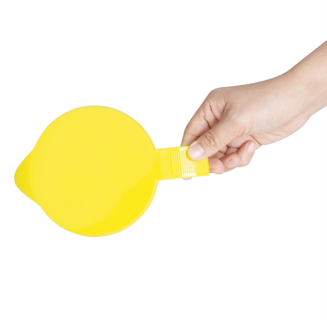 Lid for Kristallon 1.4 Litre Polycarbonate Jug Yellow