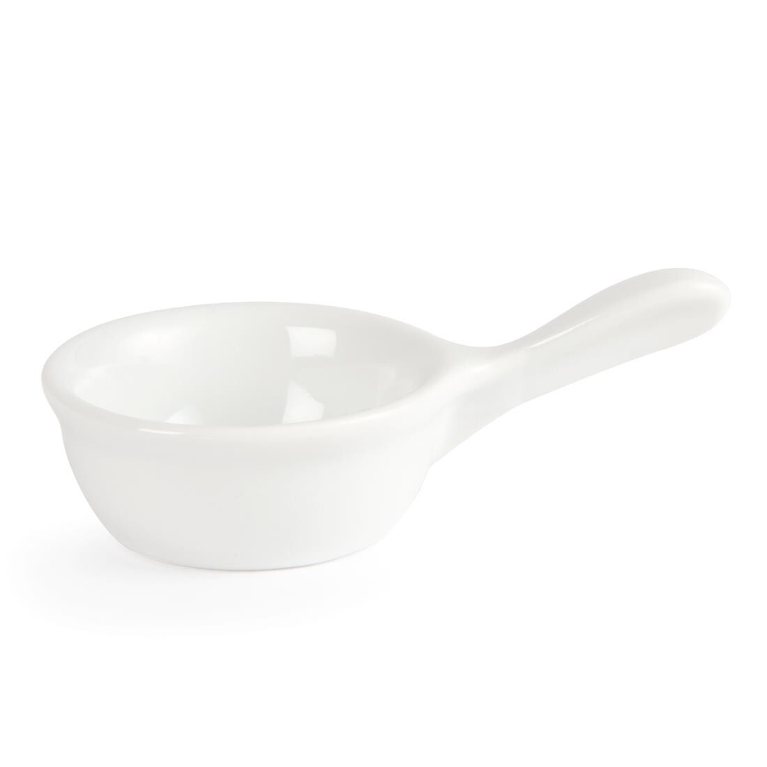 Olympia Miniature Pan Shaped Bowls 35ml 1.2oz