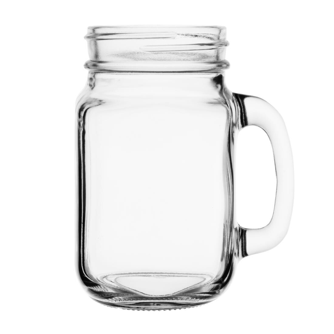 Olympia Handled Jam Jar Glasses