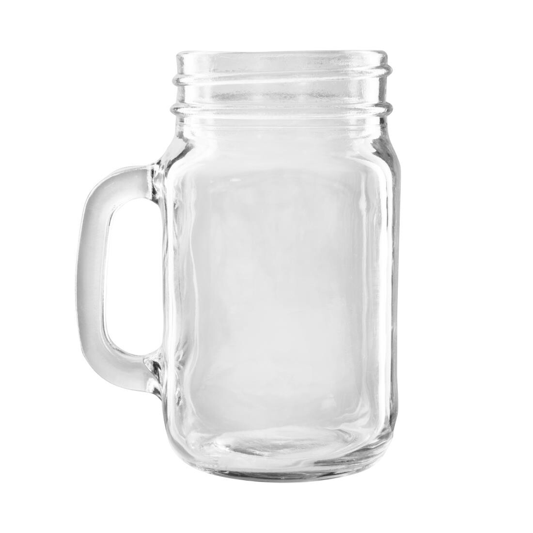 Olympia Handled Jam Jar Glasses