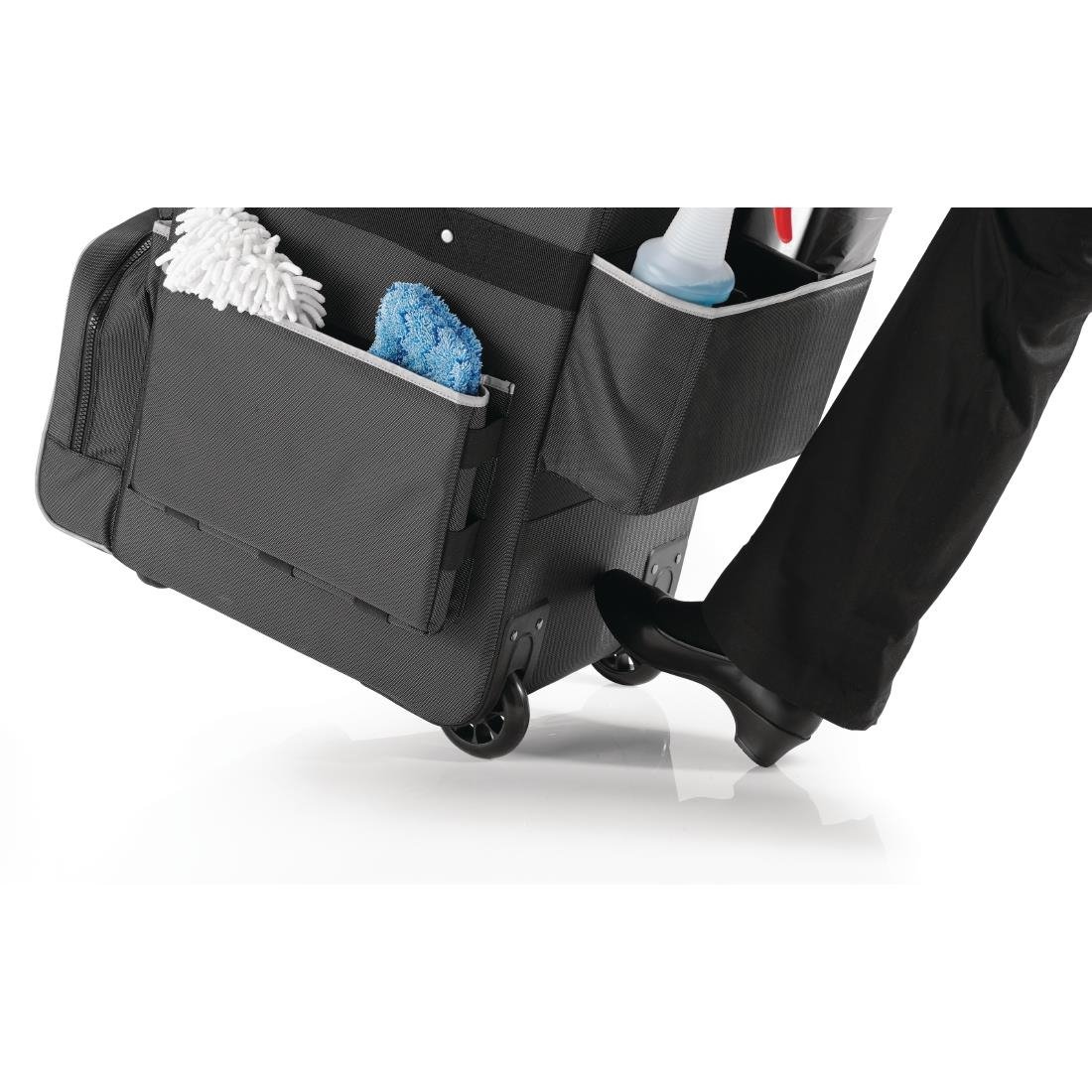 Rubbermaid Housekeeping Quick Cart Medium
