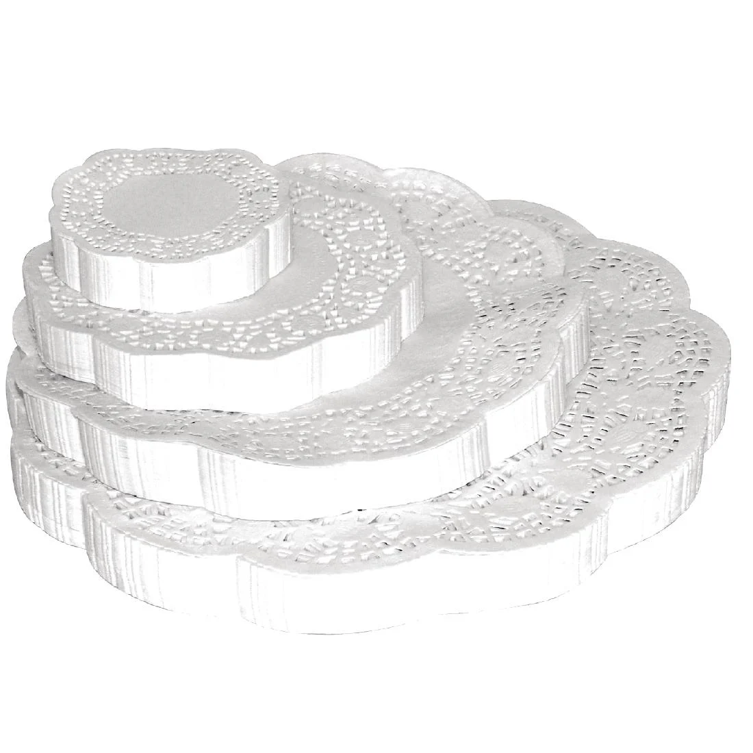 Fiesta Paper Doily Round 6.5in