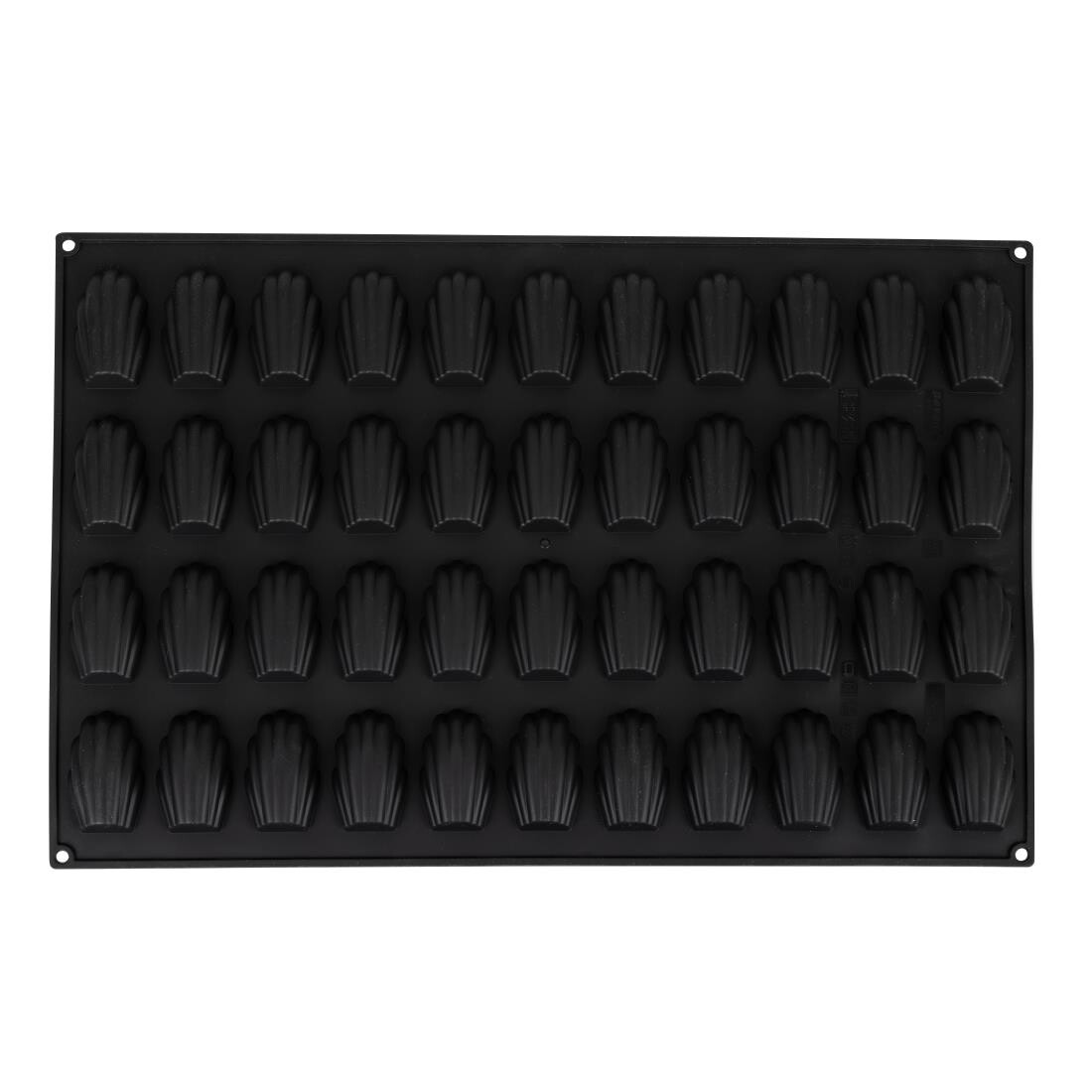 Pavoflex Madeleine Silicone Mould