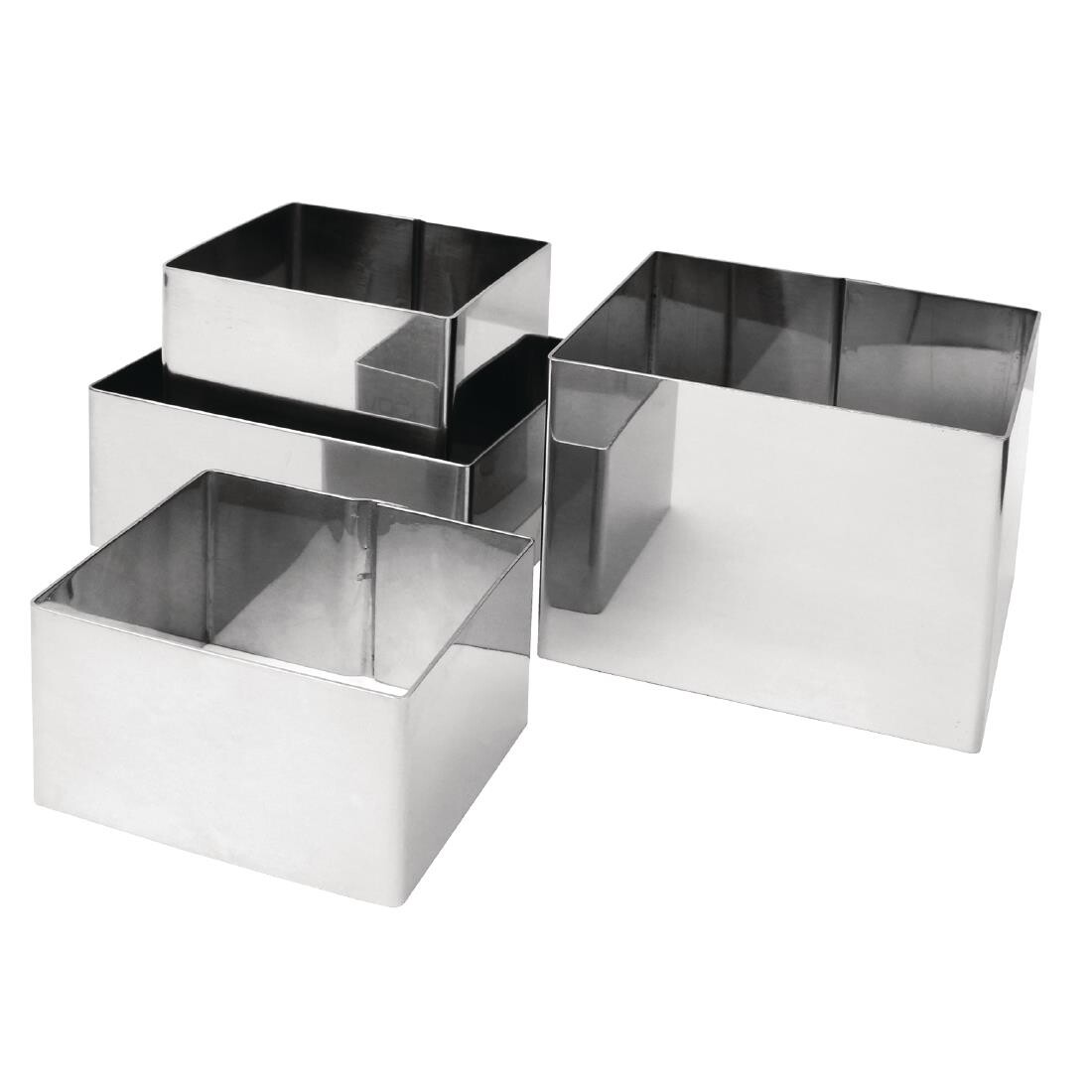 Vogue Square Mousse Rings 6x6cm