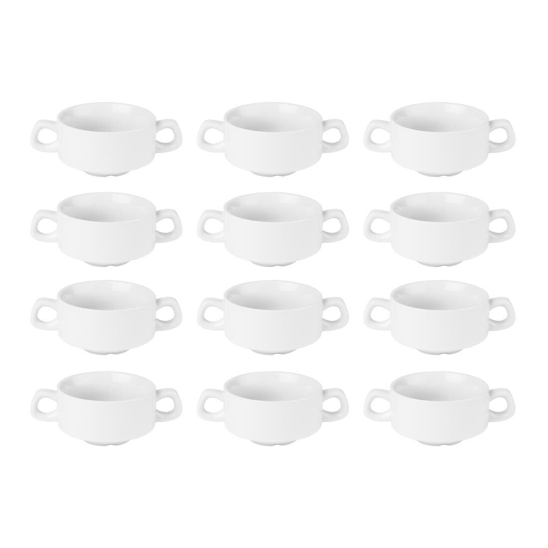 Athena Hotelware Stacking Soup Bowls 10oz