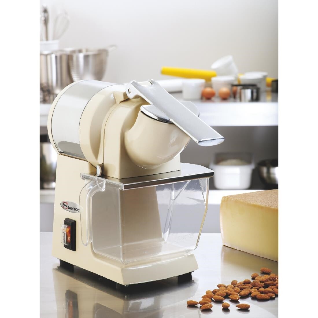 Santos Electric Cheese Grater