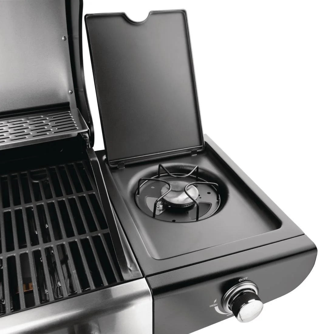 Buffalo 4 Burner Gas Barbecue with Hob - Image 8