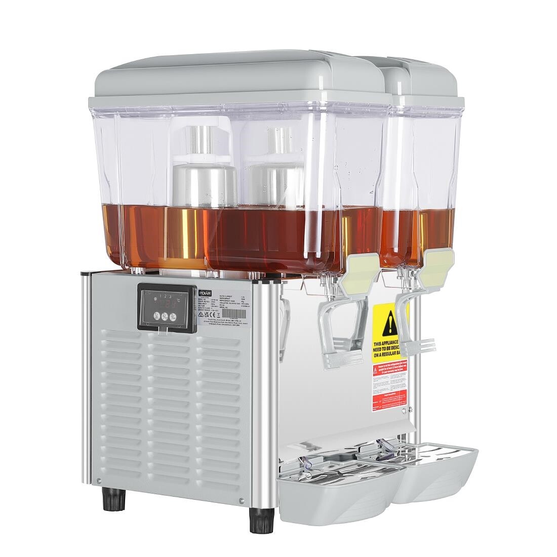 Polar Double Chilled Drinks Dispenser