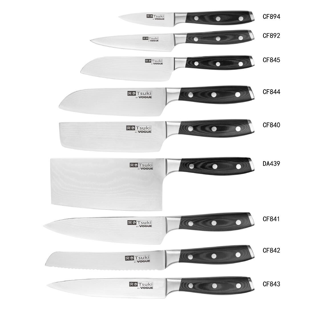 Tsuki Series 7 Utility Knife 12.5cm