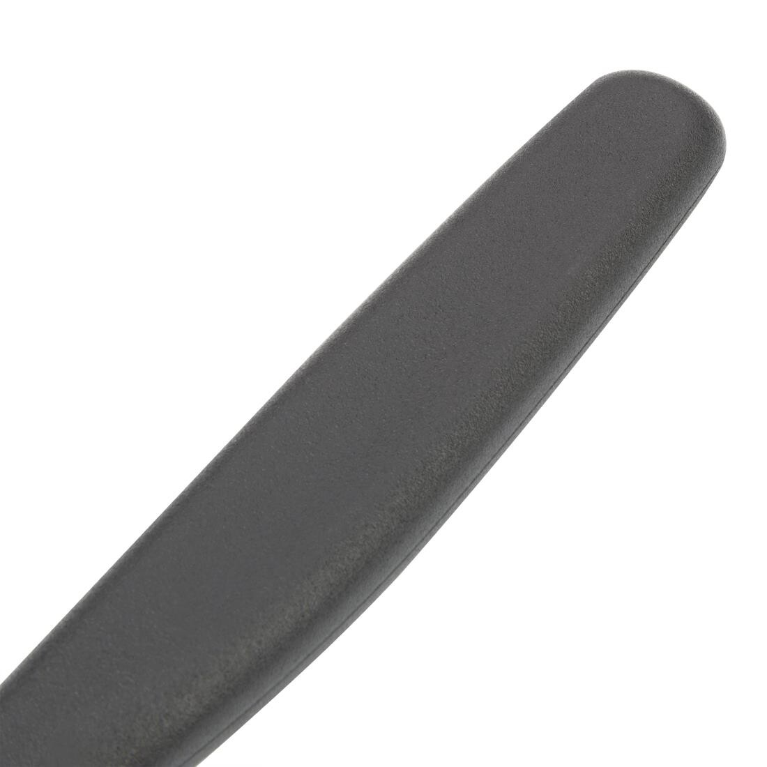 Hygiplas Serrated Tomato Knife Black 10cm