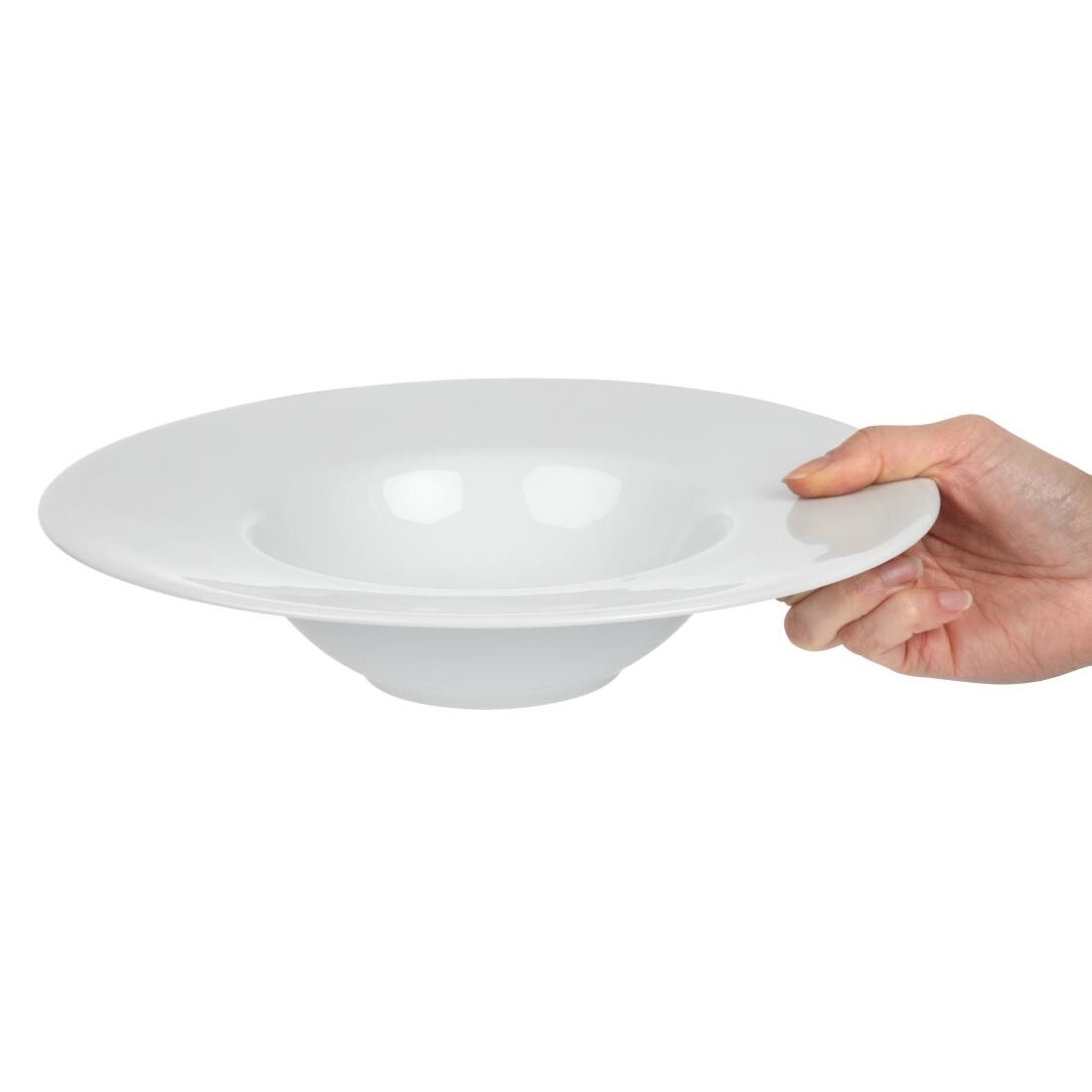 Royal Porcelain Classic White Pasta Plates 280mm