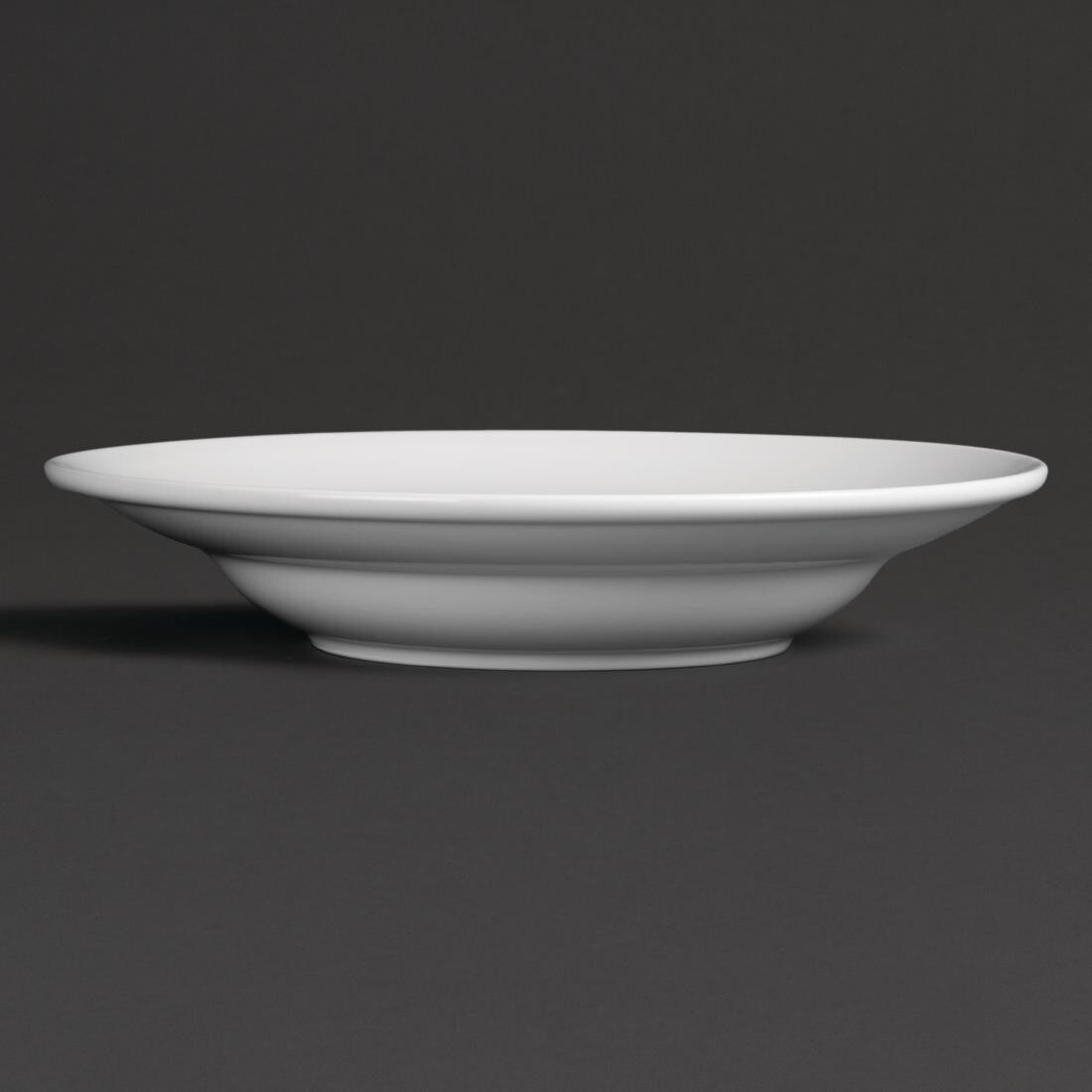Royal Porcelain Classic White Pasta Plates 300mm