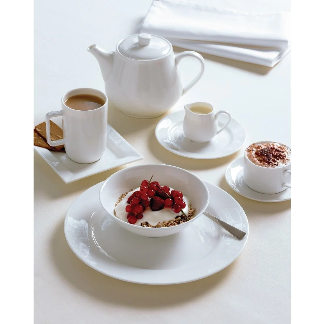 Royal Bone Ascot Oatmeal Bowls 164mm