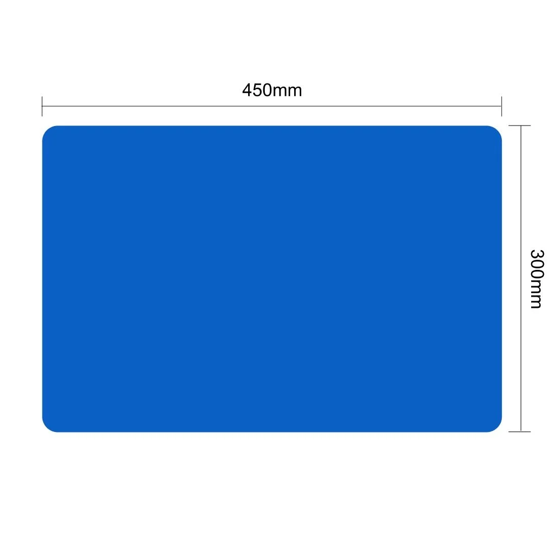 Hygiplas 7-Piece Chopping Board Set 450x300x1.5mm - Image 5