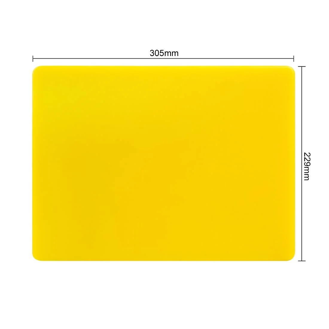 Hygiplas Low Density 7-Piece Chopping Board Set Small 305x229x12mm - Image 5