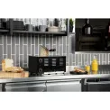 Rowlett Regent 4 Slot Toaster Jet Black with 2x Additional Elements - Image 3
