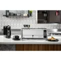 Rowlett Esprit 6 Slot Toaster Chrome w/2x Additional Elements & Sandwich Cage - Image 4