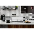 Rowlett Esprit Toaster White 6 Slot w/2x Additional Elements & Sandwich Cage - Image 5