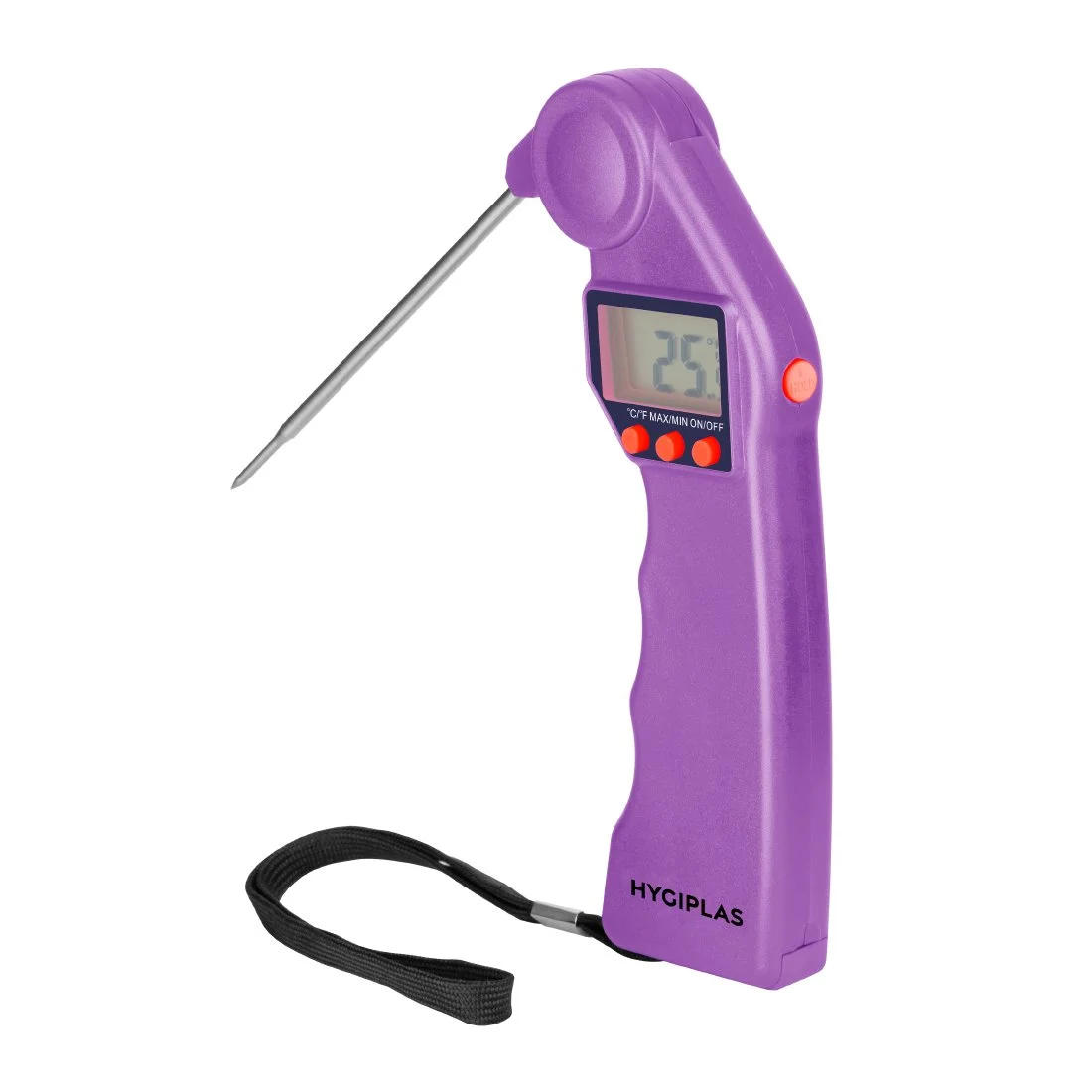 Hygiplas Easytemp Colour Coded Purple Thermometer - Image 2